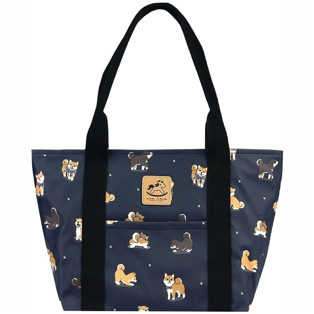 Waterproof Shiba Dumpling Tote Shoulder Bag